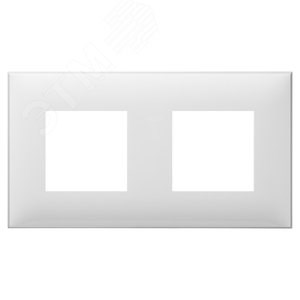 4400904 Avanti Рамка 2 поста, белое облако (уп.10шт.) ДКС (Россия) 4400904 - фото 619868