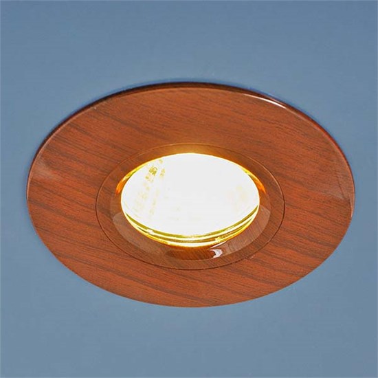 108 MR16 VNG венге Cветильник встраиваемый (уп.10/50шт.) Elektrostandard 108 MR16 - фото 619875