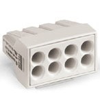 SQ0517-0004 Строительно-монтажная клемма КБМ-773-308 (2,5мм2) с пастой TDM (100шт.) SQ0517-0004 - фото 619882