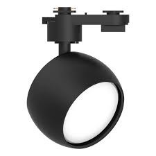 CAST 203 GX53 BLACK ДПО-15w GX53 без лампы IP40 черный Светильник трековый на шинопровод Max Light CAST 203 GX53 BLACK - фото 619919