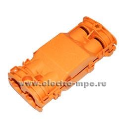 5625 Защитный короб Серия Paguro IP68 3*4мм оранжевый (уп.10шт.) «Steab» Италия 5625 - фото 619941