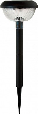6029 GL92 1*LED 112*394мм черный Садовый светильник на солнечной батарее (уп.2/40шт.) FERON 6029 - фото 619976