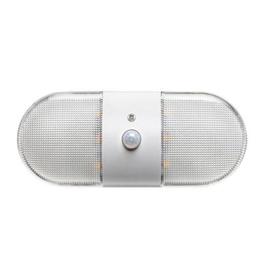 357441 NT18 211 белый Мебельный накладной светодиодный светильник IP20 6LED SMD2835 0,6W Madera 357441 - фото 620002