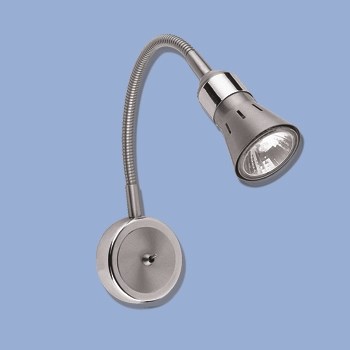 CL503311 Техно Хром+Хром Мат. Светильник настенный Citilux (Дания) CL503311 - фото 620023