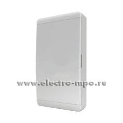 TF5-KP12-N-36-41-K01-K03/BNN40-36-1 Tekfor Бокс ЩРН-П-36 модулей навесной пластик с дымчатой прозр. дверцей IP41 IEK® TF5-KP12-N-36-41-K01-K03 - фото 620030