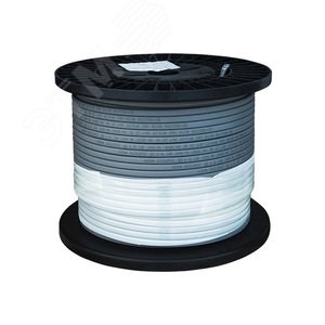FD 51-0628 SRF24-2CR/SRL24-2CR Саморегулируемый греющий экранированный кабель (бухта 200м.) PROCONNECT (Китай) FD 51-0628 - фото 620056