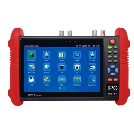 9800TDR IPTEST Монитор для настройки видеонаблюдения AVT 9800TDR - фото 620088