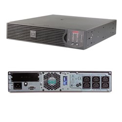 SURT2000RMXLI ИБП Smart-UPS RT RM 2000VA/1400W,230V + комплект для монтажа SURTTRK APC SURT2000RMXLI - фото 620093