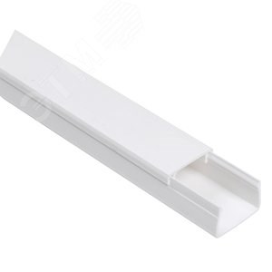 CKK11-025-016-1-K01 ECOLINE белый Кабель-канал 25х16мм (уп.50м.) IEK® CKK11-025-016-1-K01 - фото 620152