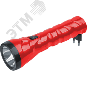 14663 NPT-CP22-ACCU 1LED Фонарь светодиодный пластиковый 1Вт прямая зарядка аккумулятор 4.3В 1200 мАч (уп.50шт.) Navigator 23808-1 - фото 620157