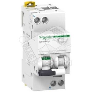 A9D55625 Acti 9 Диф. автомат iDPN N VIGI 1Р+N 25А 30мА AC х-ка B 6кА (уп.6шт.) Schneider Electric A9D55625 - фото 620167
