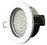 Ecola GX53 H9 светильник встроенн.без рефл.влагозащ. IP65 белый 98х55 FC5365ECB FC5365ECB - фото 620203