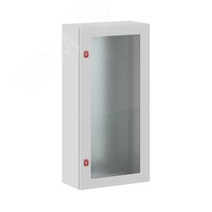 R5STX1263 Щит с монтажной панелью с прозрачной дверью ЩМП 1200х600х300мм (ВхШхГ) IP66 серия ST ДКС R5STX1263 - фото 620330