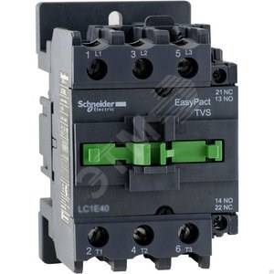 LC1E95M5 TVS 95А 400В AC3 220В 50ГЦ Контактор E 95А катушка управления 220В АС3 50Гц 1НЗ+1НО (уп.40шт.) Schneider Electric LC1E95M5 - фото 620335