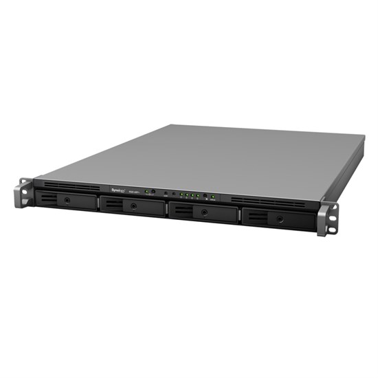 RS814+ Система хранения данных Synology (Rack 1U) RS814+ - фото 620352