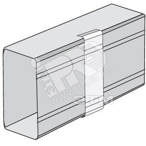 00883 GAN In-liner Накладка на стык крышки 25мм (уп.20шт.) ДКС 00883 - фото 620387
