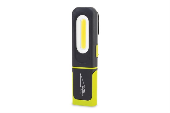 Фонарь ЯРКИЙ ЛУЧ OPTIMUS ACCU Pocket Twist 5W COB 100/350лм +SMD 70лм, крюк/магнит, Li-Ion 1200mA 4606400106340 - фото 620391