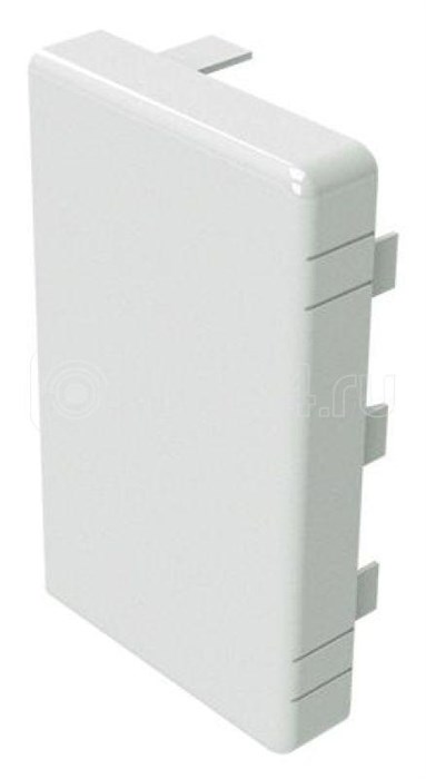00875 LAN In-liner Заглушка для кабель-канала 100х80мм торцевая (уп.2шт.) ДКС 00875 - фото 620441