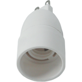 A9T14WEAY Ecola base Переходник с цоколя G9 на E14 белый (уп.12шт.) A9T14WEAY - фото 620447