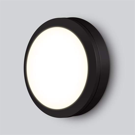 LTB51 LED 15W 4200К  IP65 чёрный светодиодный светильник Elektrostandard a048702 - фото 620490