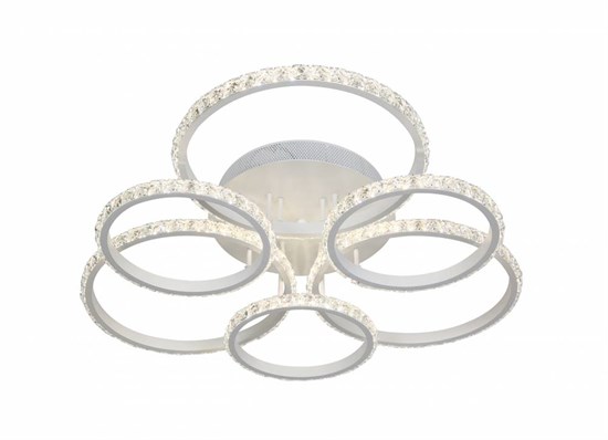 Decor 3001 100W, Управляемый светодиодный светильник, 3000-6500К, Ø580*440мм Max Light Decor 3001 100W - фото 620561