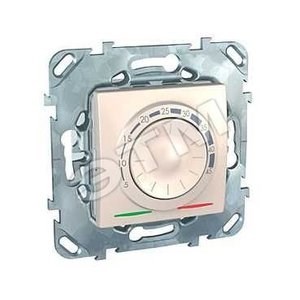 MGU5.503.25ZD Unica Термостат для теплого пола 10А с датчиком бежевый Schneider Electric MGU5.503.25ZD - фото 620562