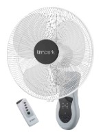 вентилятор настенный TEF W16 WM2 Timberk  3 скорости 3 лопасти 50Вт бело-серый d16 697191 - фото 620582