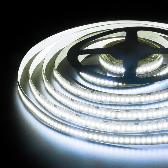 2835/240Led 12V 16W IP65 6500K холод.белый Лента светод., катушка 5м. Elektrostandard a052989 - фото 620602