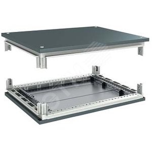 R5KTB104,RAM BLOCK CQE Комплект крыша и основание для шкафов 1000х400мм ДКС R5KTB104 - фото 620720