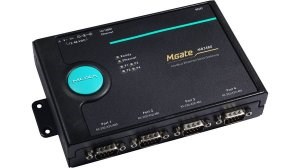 MGate MB3480 Port RS-232/422/485 Modbus TCP to Serial Gateway Преобразователь интерфейсов MOXA MGate MB3480 - фото 620838