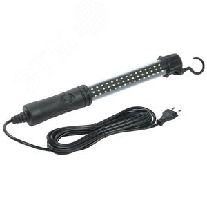 LDRO1-2061-09-10-K02 LIGHTING ДРО 2061 IP54 шнур 10м черный Светильник светодиодный переносной IEK® LDRO1-2061-09-10-K02 - фото 620913
