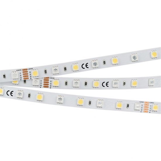 018326 RT6-5050-60 24V RGB-Day 2x (300LED) Лента св/д, катушка 5м. Arlight (Россия) 018326 - фото 620986