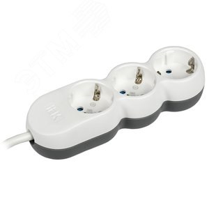 WYP53-16-03-D15-Z UNO Удлинитель 3 гнезда с заземлением 1,5м (уп.14шт..) IEK® WYP53-16-03-D15-Z - фото 621049