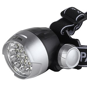 Фонарь ЭРА G25 налобный, 25WxLED, 3хААА, блистер G25 - фото 621084