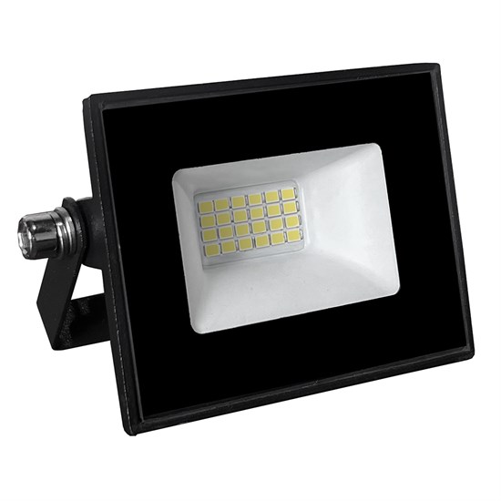 51193 Saffit SFL51-30 СДО 06-30 Прожектор светодиодный черный IP65 6500K (уп.40шт.) FERON (Китай) 51193 - фото 621085