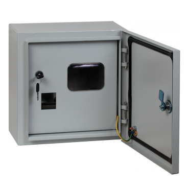 mb54-1-2 PROxima ЩУ 1/1-1 74 У1 IP54 2 двери Щит учетно-распределительный навесной EKF mb54-1-2 - фото 621087