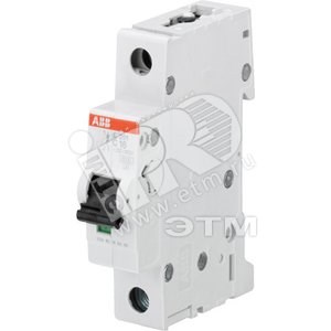 2CDS251001R0984 S201 C0.5 Автоматический выключатель 1P C0,5A 6кА ABB 2CDS251001R0984 - фото 621139