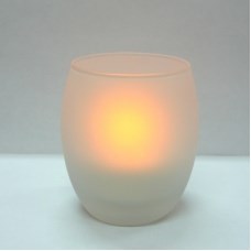 свеча светодиодная,"реальная свеча"(Ф80х90mm) 698121 - фото 621171