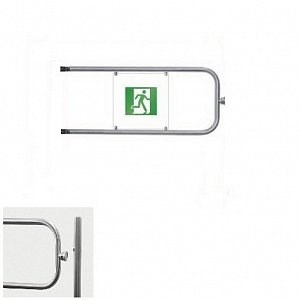 PERCo-BH02 1-07/EL Поворотная створка с шарнирами длинной 1200мм (под э/м замок) PERCo-BH02 1-07/EL - фото 621220