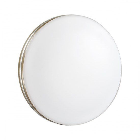 3015/CL MINI SN 207 Светильник пластик/белый/под дерево LED 30Вт 4000K Ø330 IP43 SMALLI SONEX 3015/CL - фото 621311