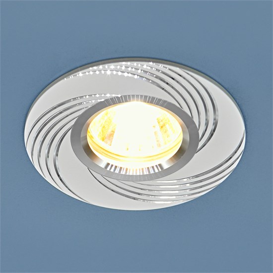 5156 MR16 WH белый Cветильник встраиваемый (уп.10/50шт.) Elektrostandard 5156 MR16 WH белый - фото 621318