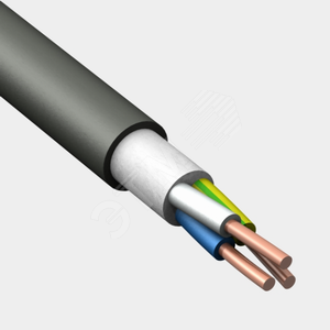 ППГнг(А)-HF 3х2,5мм² Кабель силовой Конкорд ГОСТ (бухта 100м.) ППГнг(А)-HF 3х2,5 - фото 621352