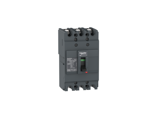 EZC100F3060 EZC100 10 KA/400В 3П3T 60A Выключатель автоматический 3п 60А 10кА Schneider Electric EZC100F3060 - фото 621364