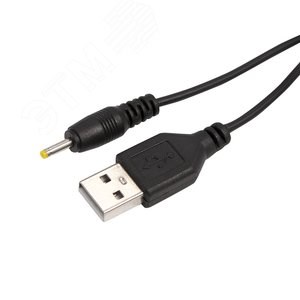 FD 18-1155 USB-А (male) - DC (male) 0.7х2.5мм (шнур-адаптер) 1м, черный Кабель для мобильный устройств (уп.10шт.) REXANT (Китай) FD 18-1155 - фото 621401
