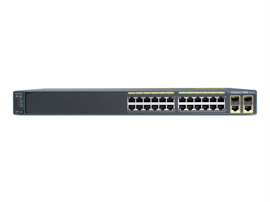 SLM224PT-EU 24-портовый коммутатор с PoE 24-port 10/100 PoE Smart Switch, 19' 1U Cisco SLM224PT-EU - фото 621521
