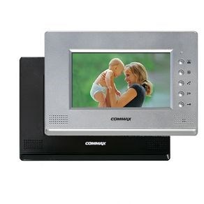 CDV-70A Silver Монитор 7" цветной без трубки (hands-free), серебро COMMAX CDV-70A - фото 621542