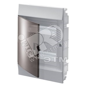 1SLM004101A2205 Mistral41 Бокс встраиваемый ЩРВ-П 24М прозрачная дверь IP41 с клеммами ABB 1SLM004101A2205 - фото 621574