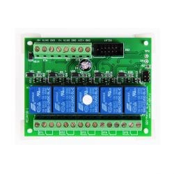 Relay10-1 Релейная плата "ИНТЕЛЛЕКТУАЛЬНАЯ" РИТМ (Контакт GSM) Relay10-1 - фото 621575