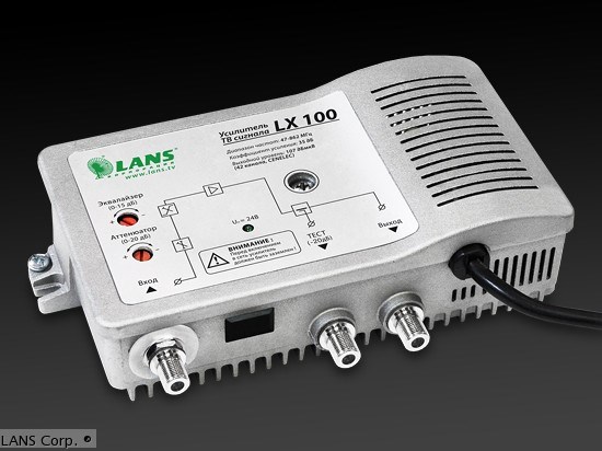 LX-100 Усилитель домовой LCT LX-100 - фото 621610