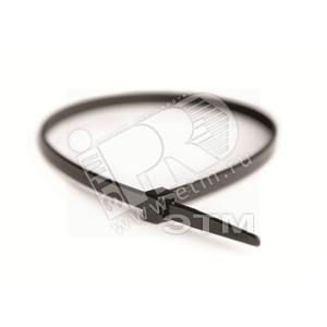 25210SR/25210 Quadro Стяжка P6.6 стандартная, белая, 3,6х290мм (уп.100шт.) ДКС 25210 - фото 621634